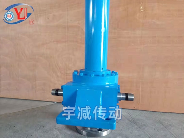 JWM500蝸輪絲桿起落機